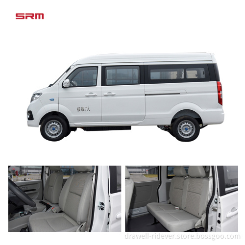 Электрический новый автомобиль SRM Jinbei HiAce EV 2021 Стандартный модель мини -грузовой фургон